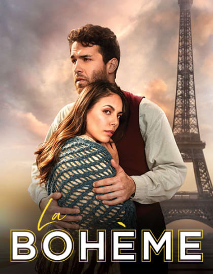 Artwork for La Boheme