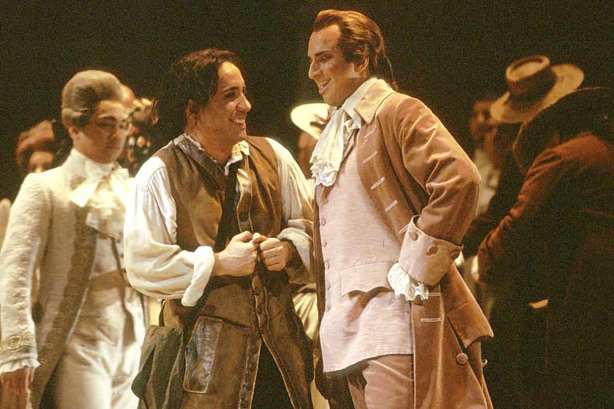 Dwayne Croft with Richard Bernstein in Don Giovanni 1999 1200x800