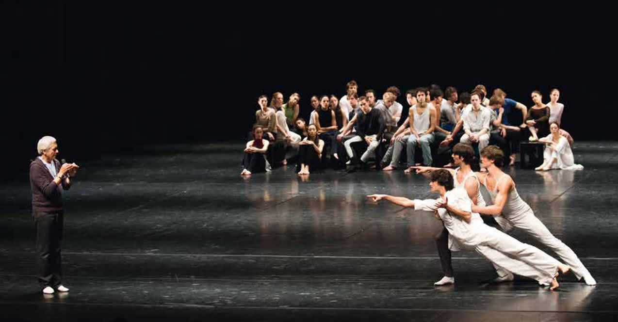 Neumeier rehearsal