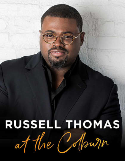 Artwork for Russell Thomas in Recital