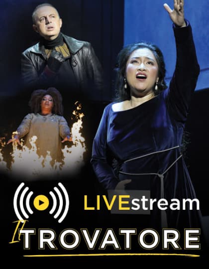 Artwork for Il Trovatore Live Broadcast