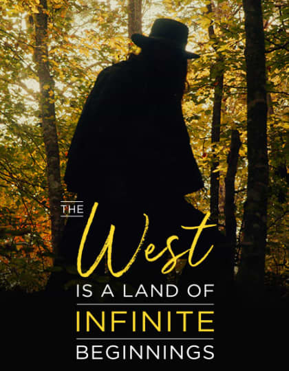 Artwork for The West is a Land of Infinite Beginnings