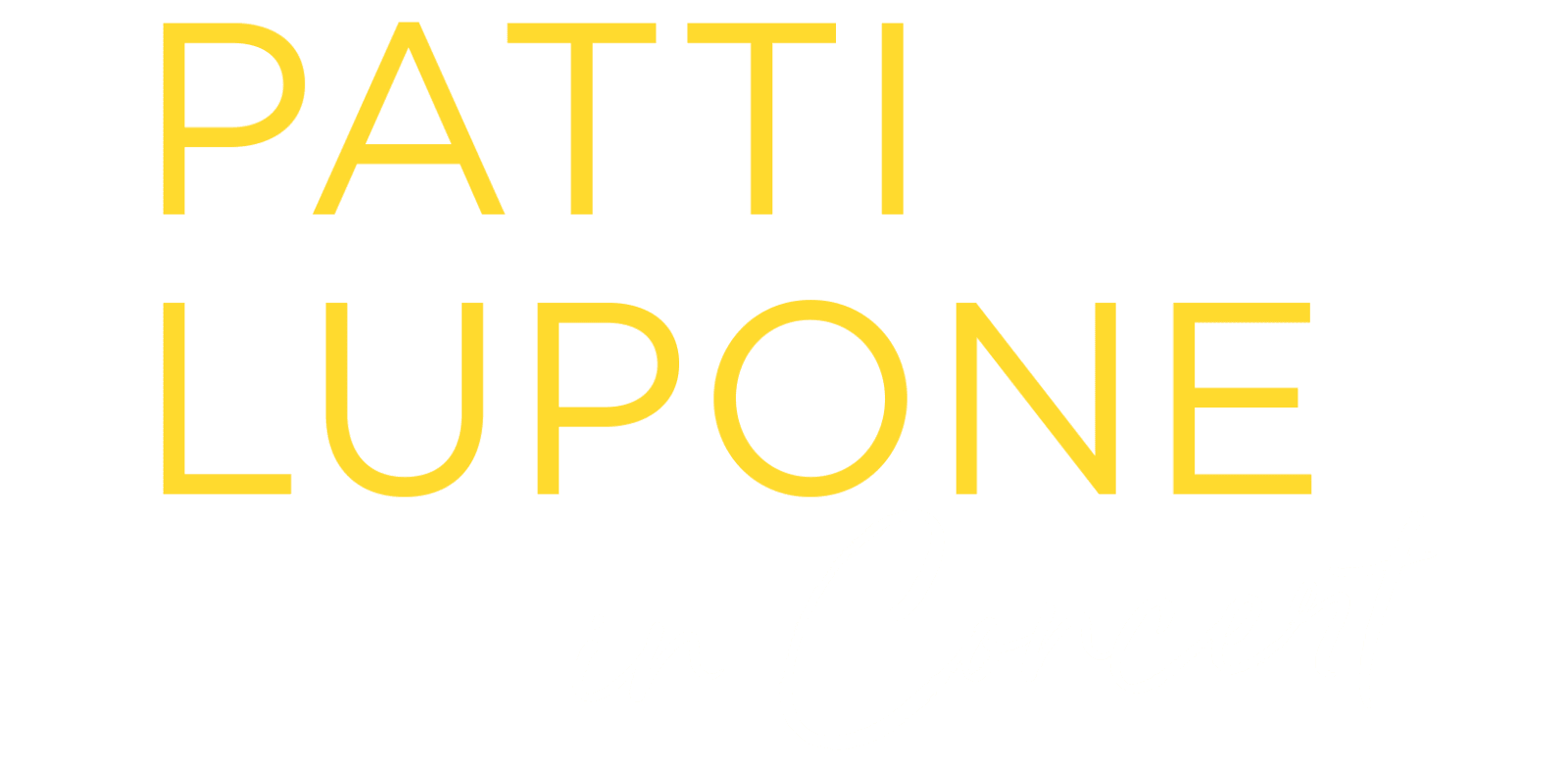 Artwork for Patti Lupone in Concert